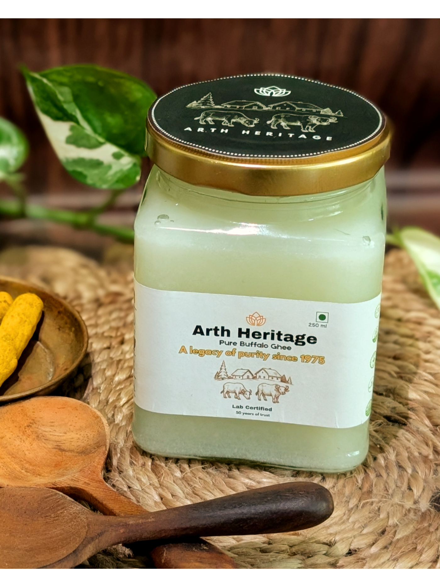 Pure Buffalo Ghee 250ml