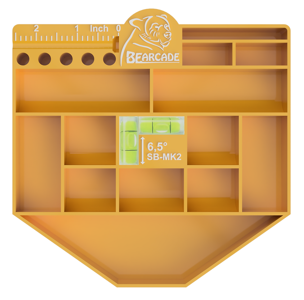 Thumbnail: Bearcade Playfield Servicebox SB-MK2