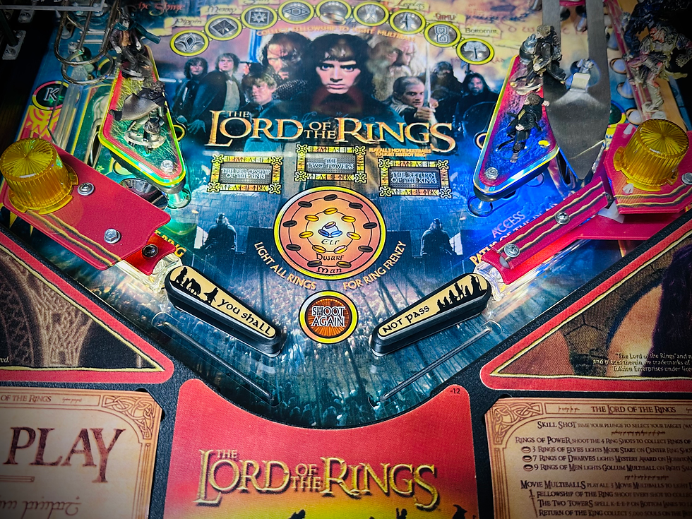 Thumbnail: LOTR Flippertopper „You Shall Not Pass“