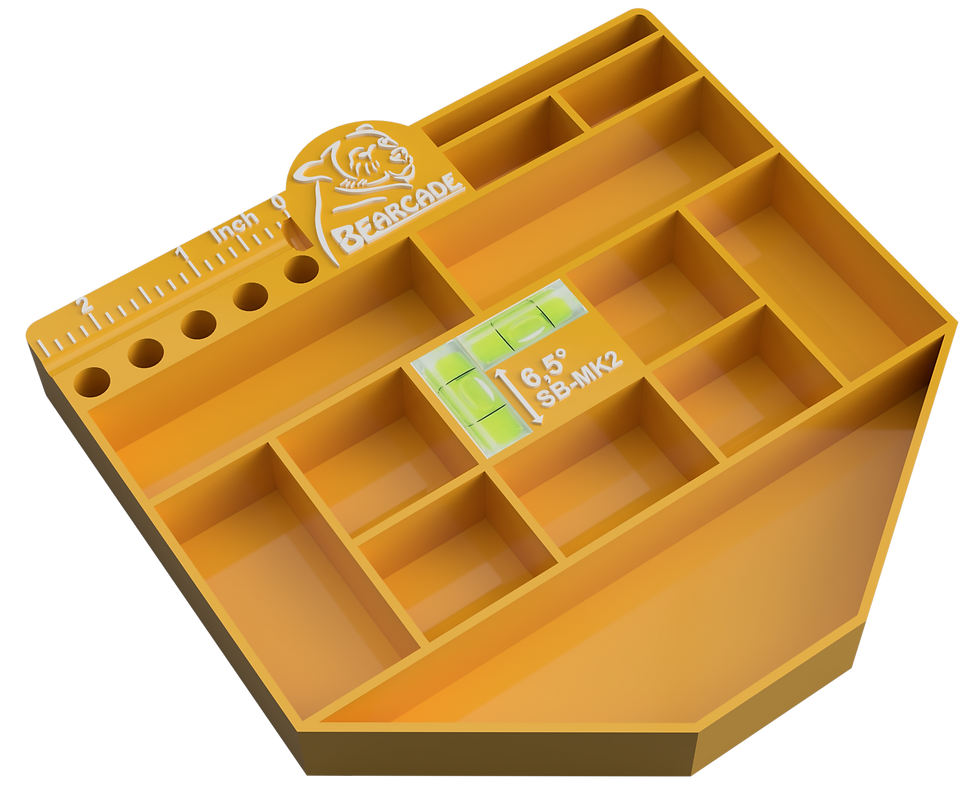 Thumbnail: Bearcade Playfield Servicebox SB-MK2