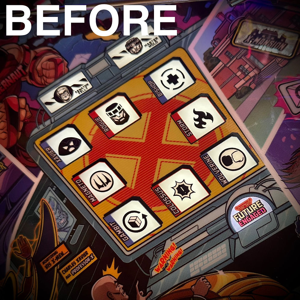 Thumbnail: UXM Xavier's Screen Mod