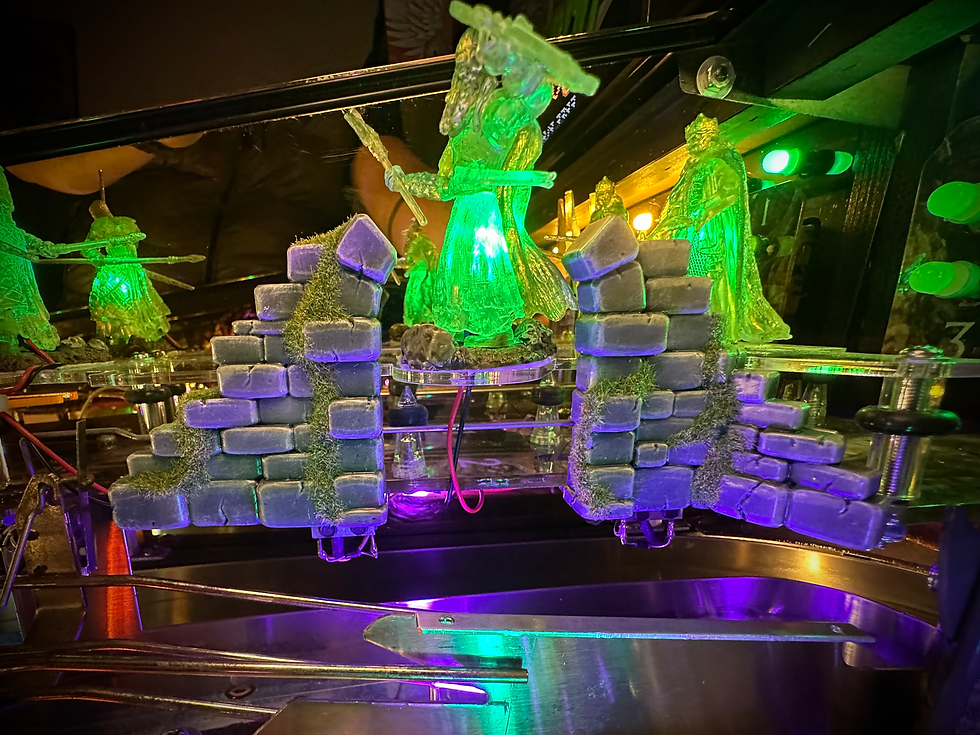 Thumbnail: LOTR Wall Mod for  "PATH/ARMY OF THE DEAD“