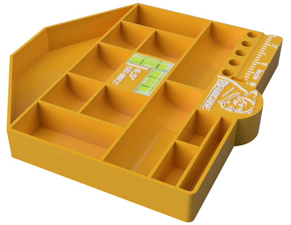 Thumbnail: Bearcade Playfield Servicebox SB-MK2