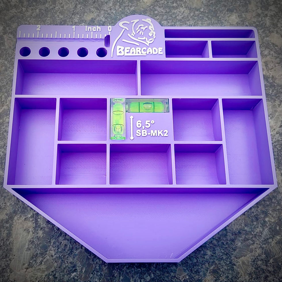 Thumbnail: Bearcade Playfield Servicebox SB-MK2