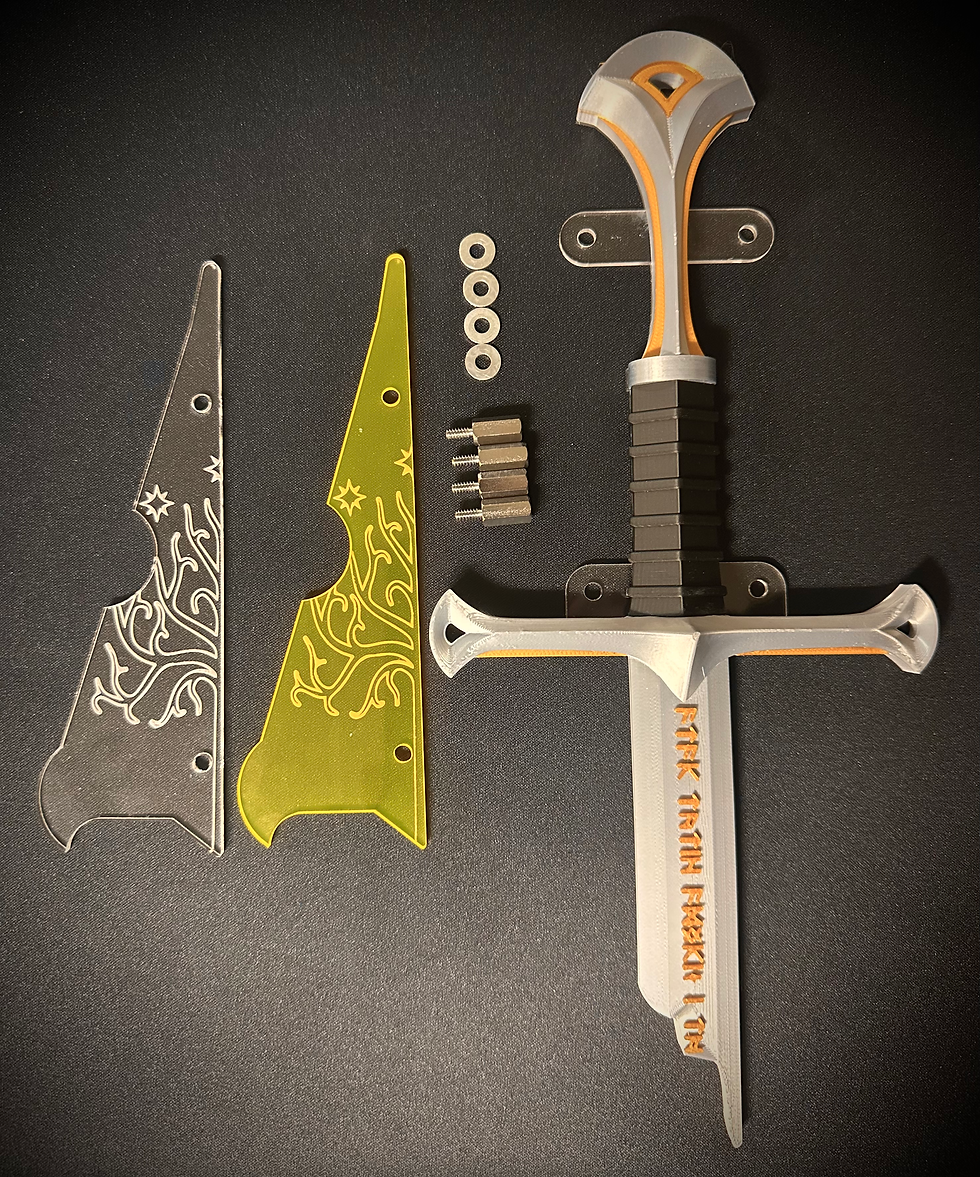 Thumbnail: LOTR Sword Mod "NARSIL"