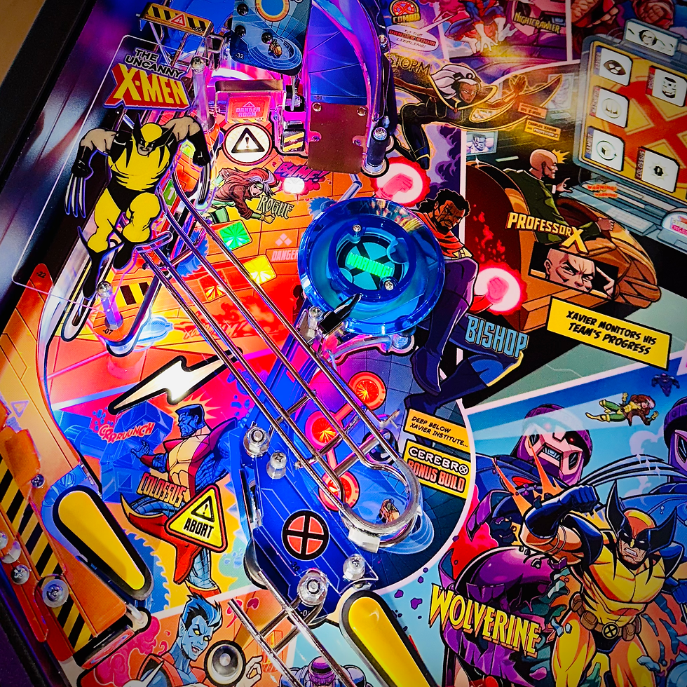 Thumbnail: UXM Danger Room Mod