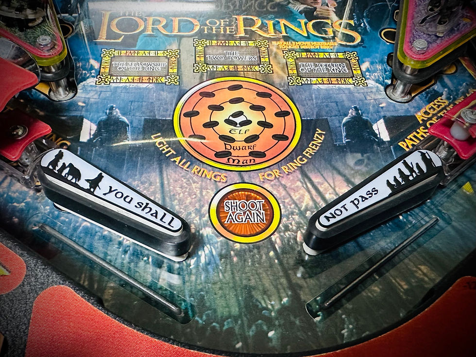 Thumbnail: LOTR Flippertopper „You Shall Not Pass“