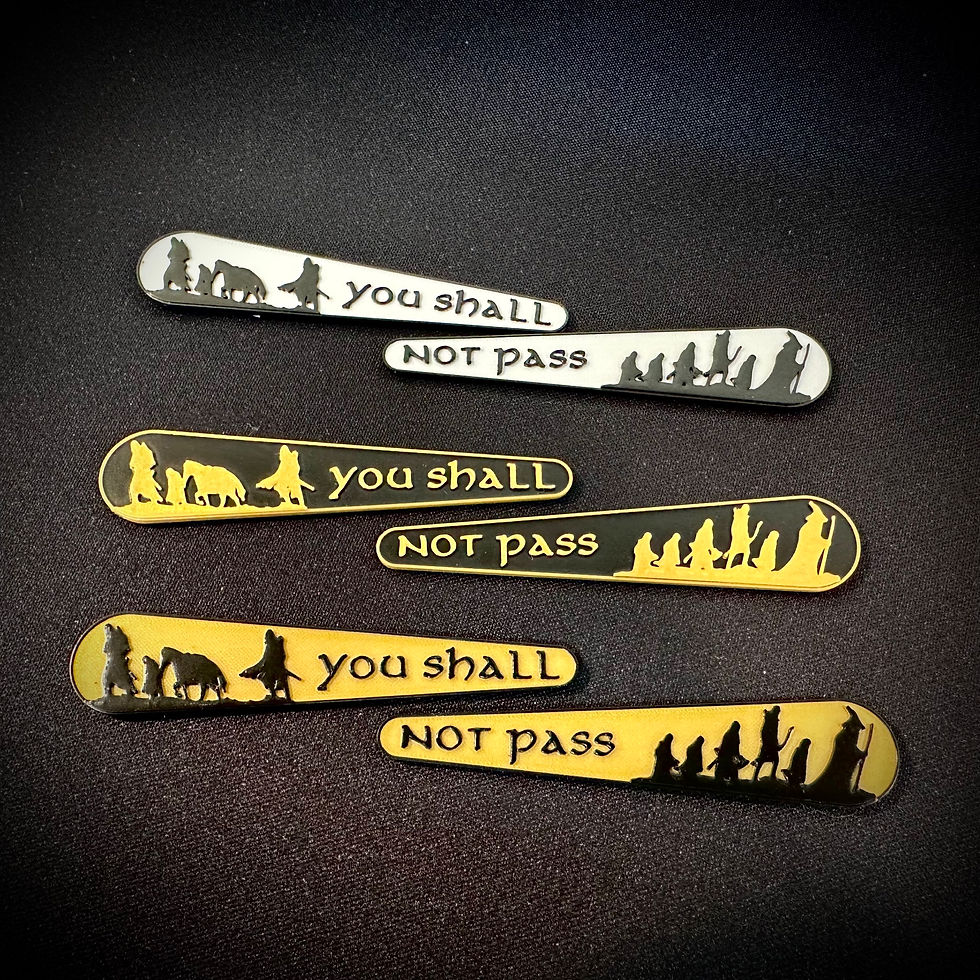 Thumbnail: LOTR Flippertopper „You Shall Not Pass“