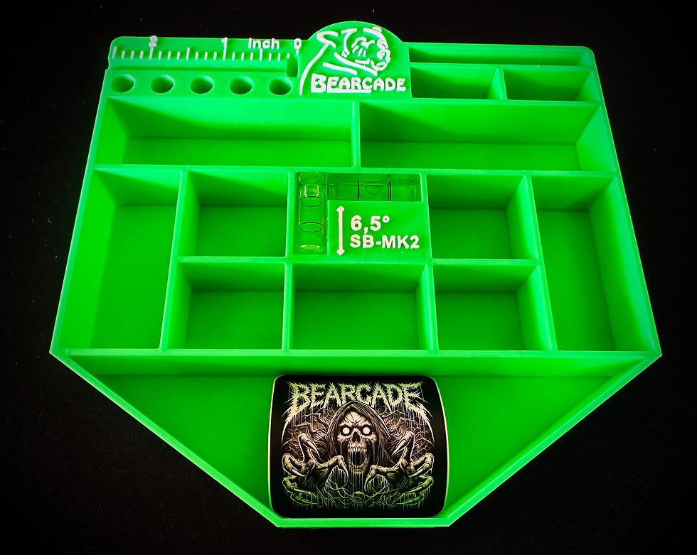 Thumbnail: Bearcade Playfield Servicebox SB-MK2