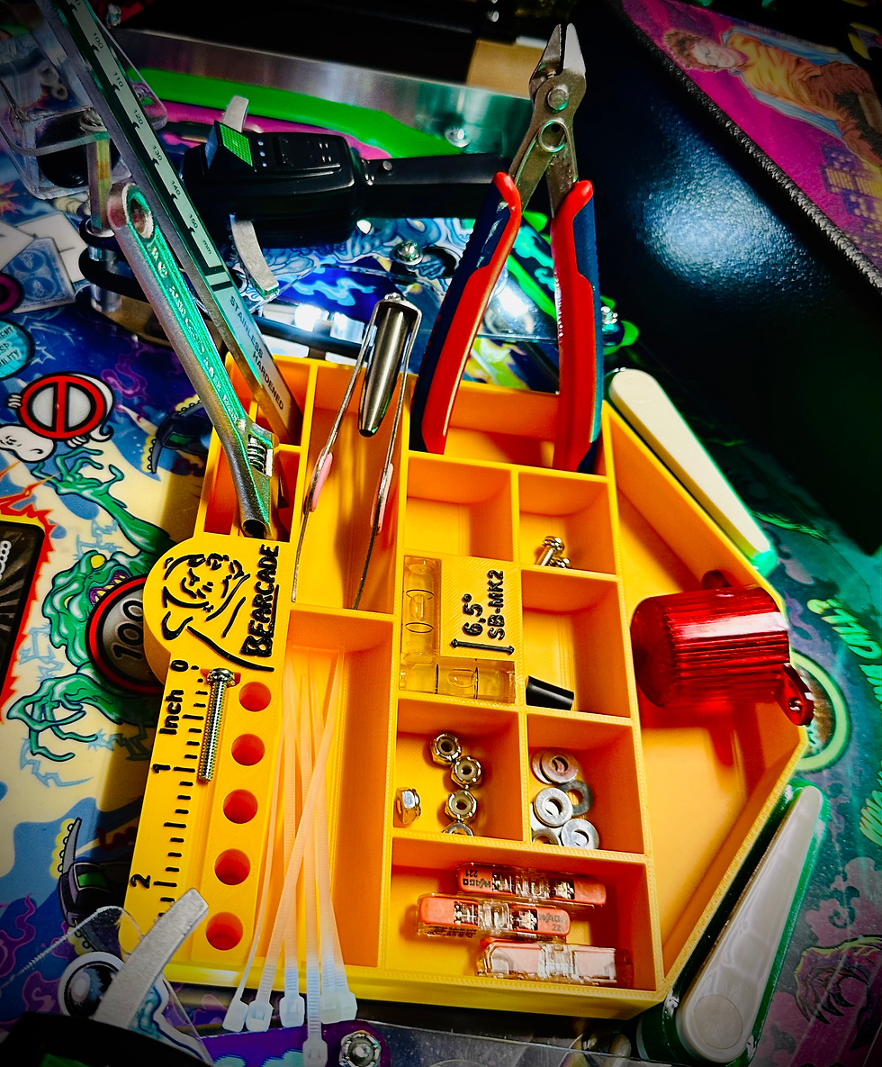 Thumbnail: Bearcade Playfield Servicebox SB-MK2
