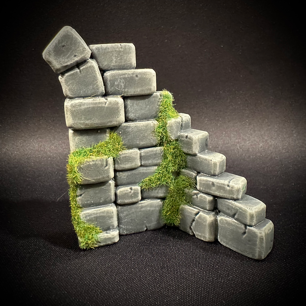 Thumbnail: LOTR Wall Mod for  "PATH/ARMY OF THE DEAD“