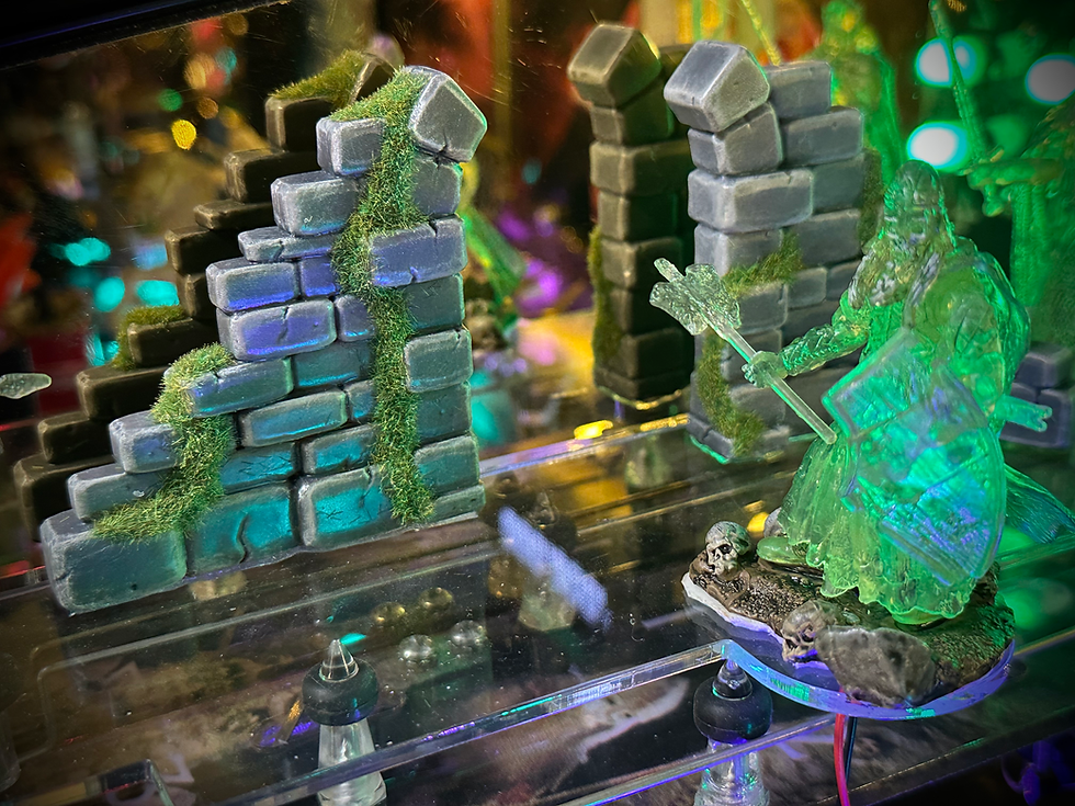 Thumbnail: LOTR Wall Mod for  "PATH/ARMY OF THE DEAD“