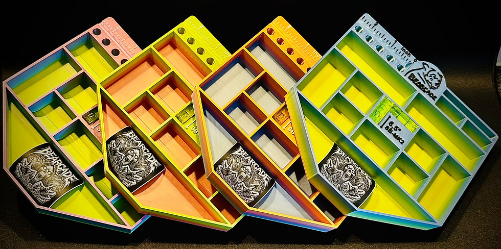 Thumbnail: Bearcade Playfield Servicebox SB-MK2