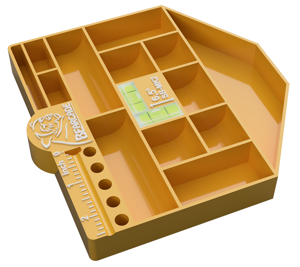 Thumbnail: Bearcade Playfield Servicebox SB-MK2