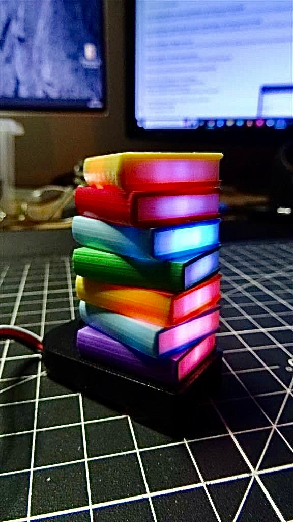 Thumbnail: GB Book Stacking Mod (Pro/Premium/Le) 