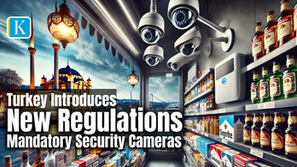 Mandatory Security Cameras for Retailers in Istanbul Selling Alcohol and Cigarettes Starting January 1