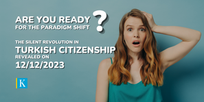 New Regulations Require Buildings on Purchased Land for Turkish Citizenship as of 12/12/2023