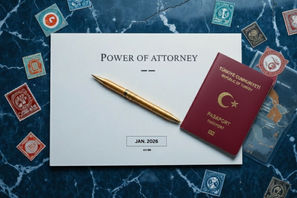 Secure Turkish citizenship in 2026 with a Power of Attorney. Kurucuk & Associates guides investors step-by-step for a seamless, stress-free process.