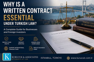 Protect your business with legally sound contracts in Türkiye. Learn why written agreements matter and how they reduce legal and commercial risks.