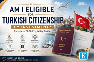 Am I Eligible for Turkish Citizenship by Investment? Your Complete 2027 Guide