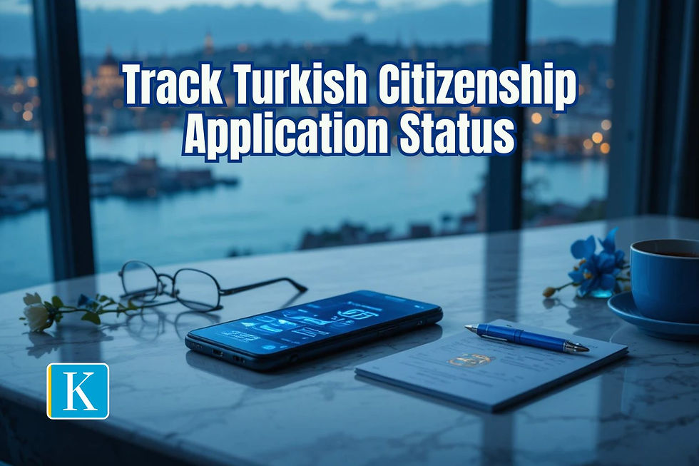 Track Turkish citizenship application status online via e-Devlet. Learn steps, status meanings, timelines, and expert tips for smooth follow-up.