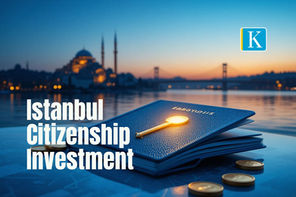 Secure Turkish citizenship in Istanbul via investment in real estate, capital, or deposits. Fast-track your family’s global mobility in 2026.