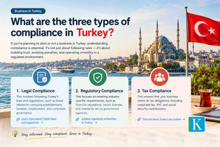 Learn about regulatory, corporate and financial compliance in Turkey, including legal obligations for companies, foreign investors and businesses in Istanbul.