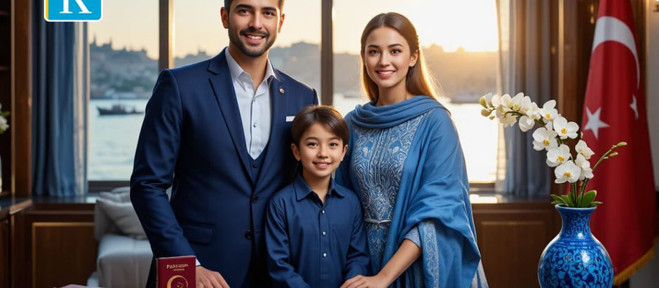 Turkey citizenship by investment for Pakistani investors with expert Turkish Law Firm support, secure legal process, property guidance, and fast approval.