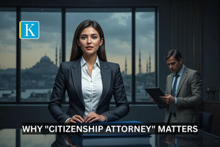 Citizenship Attorney in Turkey explained. Learn the legal difference between avukats and consultants before investing $400k in Turkish citizenship.
