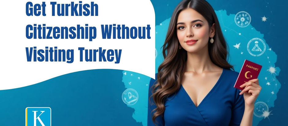 Can You Get Turkish Citizenship Without Visiting Turkey? (Complete Remote Process Guide 2026)