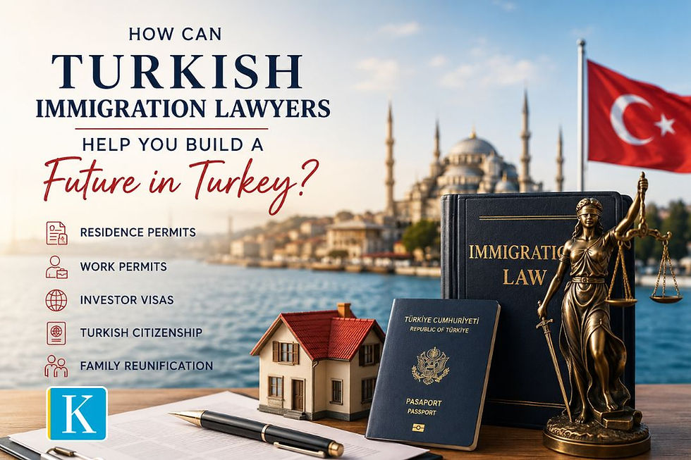 Detailed infographic about Discover how Turkish immigration lawyers help with residence permits, work permits, citizenship, investor visas, and legal relocation to Turkey.