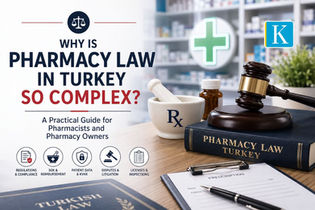 Why Is Pharmacy Law in Turkey So Complex? A Practical Guide for Pharmacists and Pharmacy Owners