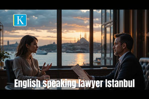 Hire a trusted English speaking lawyer Istanbul for expats, investors & foreigners. Property, corporate, immigration & family law services in English.