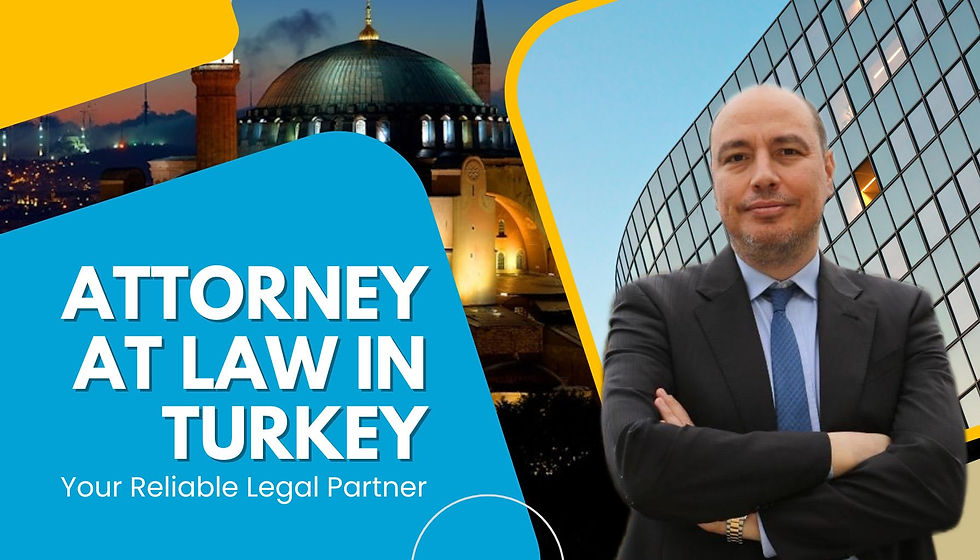Attorney at law in Turkey specializing in immigration, banking, corporate law, and litigation. Expert legal counsel for citizenship, finance, and business matters