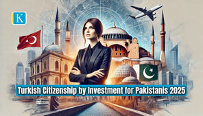 Turkish Citizenship by Investment for Pakistanis 2025: A Comprehensive Guide