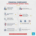 Flowchart detailing financial compliance steps: source of funds, bank statements, AML/KYC checks, central bank exchange, and investment execution.