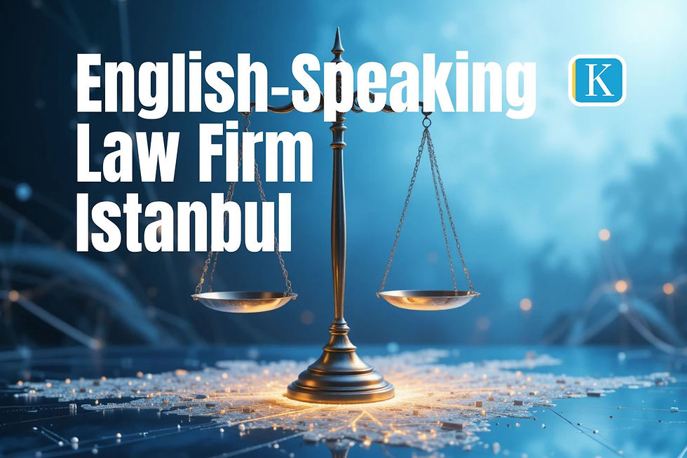 English-speaking lawyers in Istanbul providing expert legal services for foreigners. Corporate, real estate, immigration & citizenship law. Your trusted legal partner.