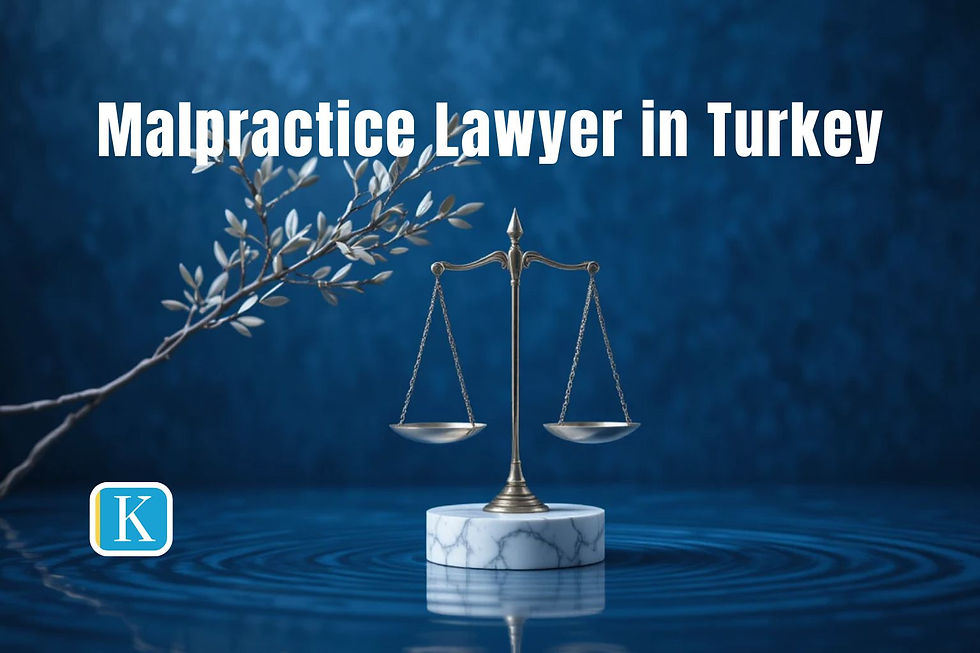 Medical malpractice lawyer in Turkey for doctor errors, surgical mistakes, misdiagnosis, and birth injuries. Free consultation and expert compensation support.
