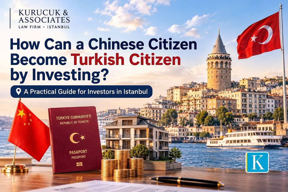 Learn how Chinese citizens can obtain Turkish citizenship by investment, explore Istanbul property options, eligibility rules, costs and application steps.