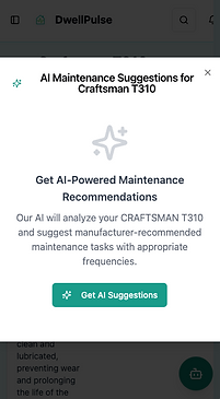 Smart Maintenance Feature