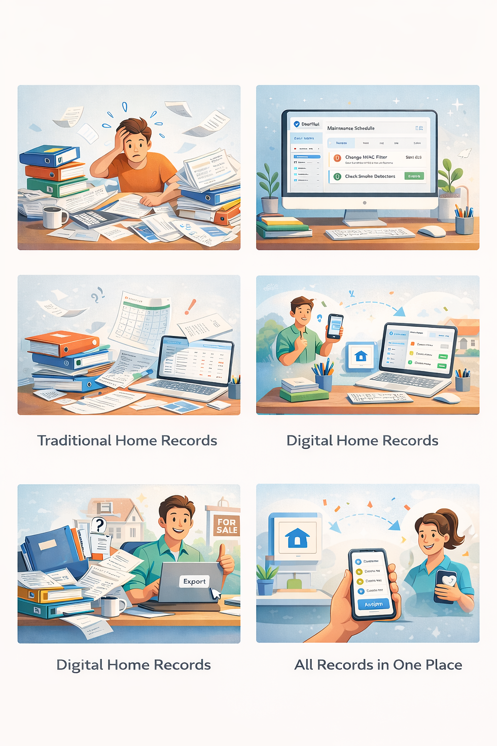 Binders compares to digital system