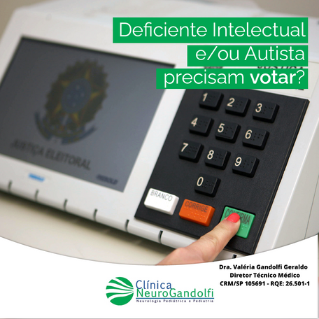 Participação Cidadã: O Direito ao Voto para Indivíduos com Transtorno do Desennvolvimento Intelectual (TDI) e ou Transtorno do Espectro do Autismo (TEA)