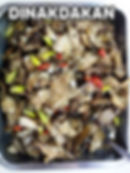 Dinakdakan