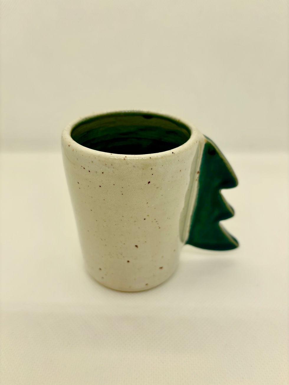 Miniature : petite tasse sapin