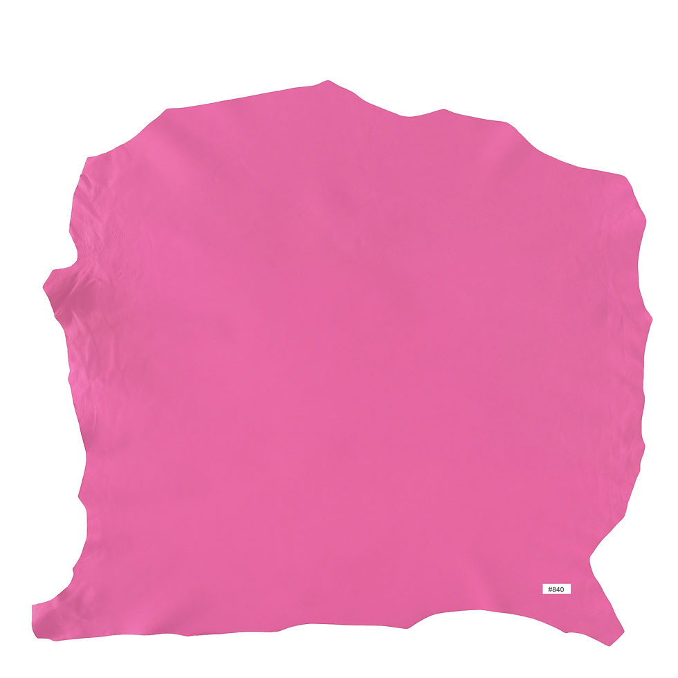 Miniaturbild: Lammnappa Barbie-Pink ganze Lederhaut Nappaleder WEITERE INFOS