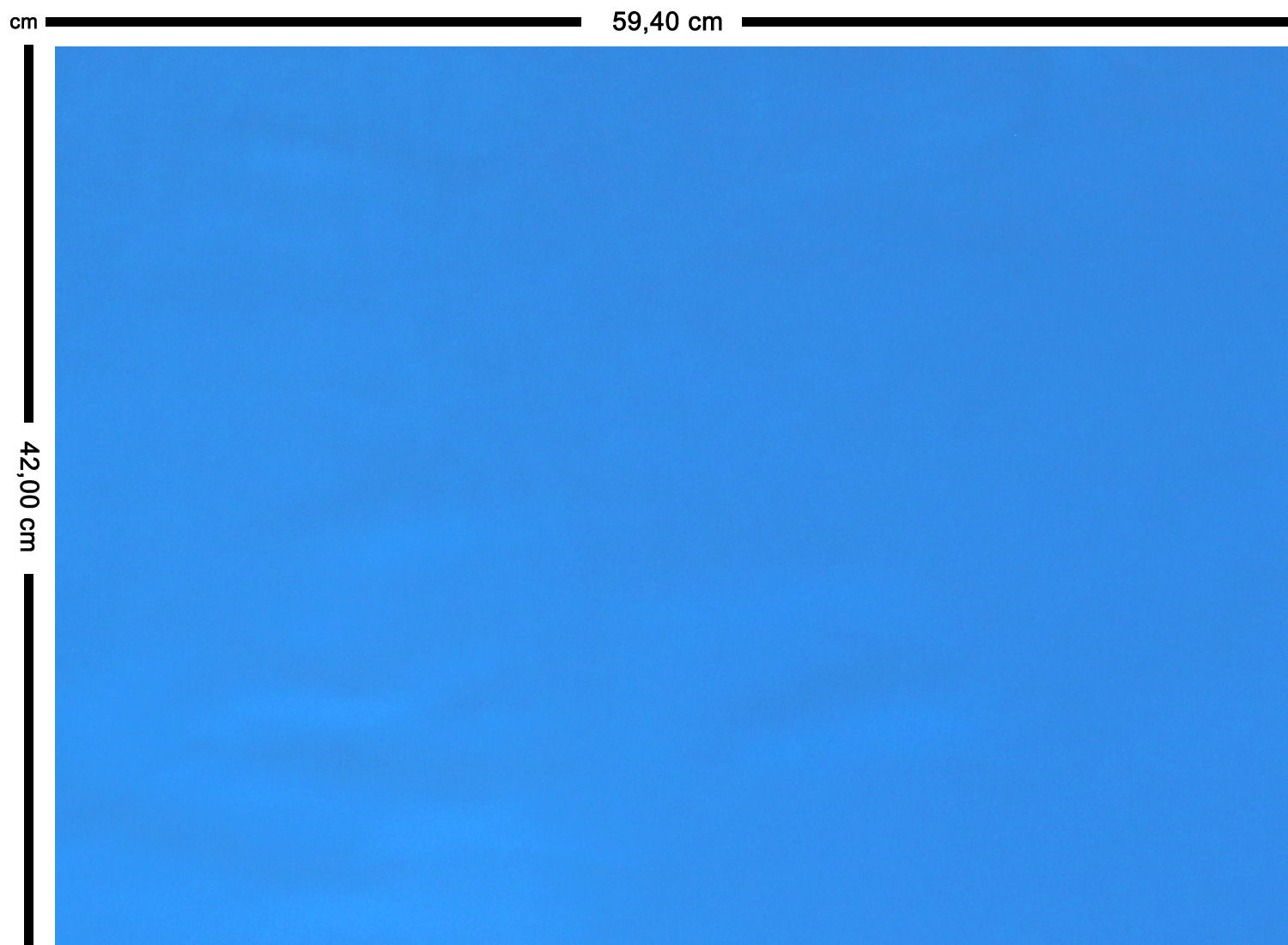 DIN-A2 Lederstück Azurblau (60cm x 42cm) Rindnappa WEITERE INFOS