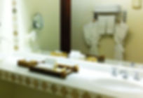 banheiro do hotel