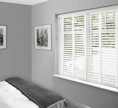 wooden venetian blinds in Bromsgrove