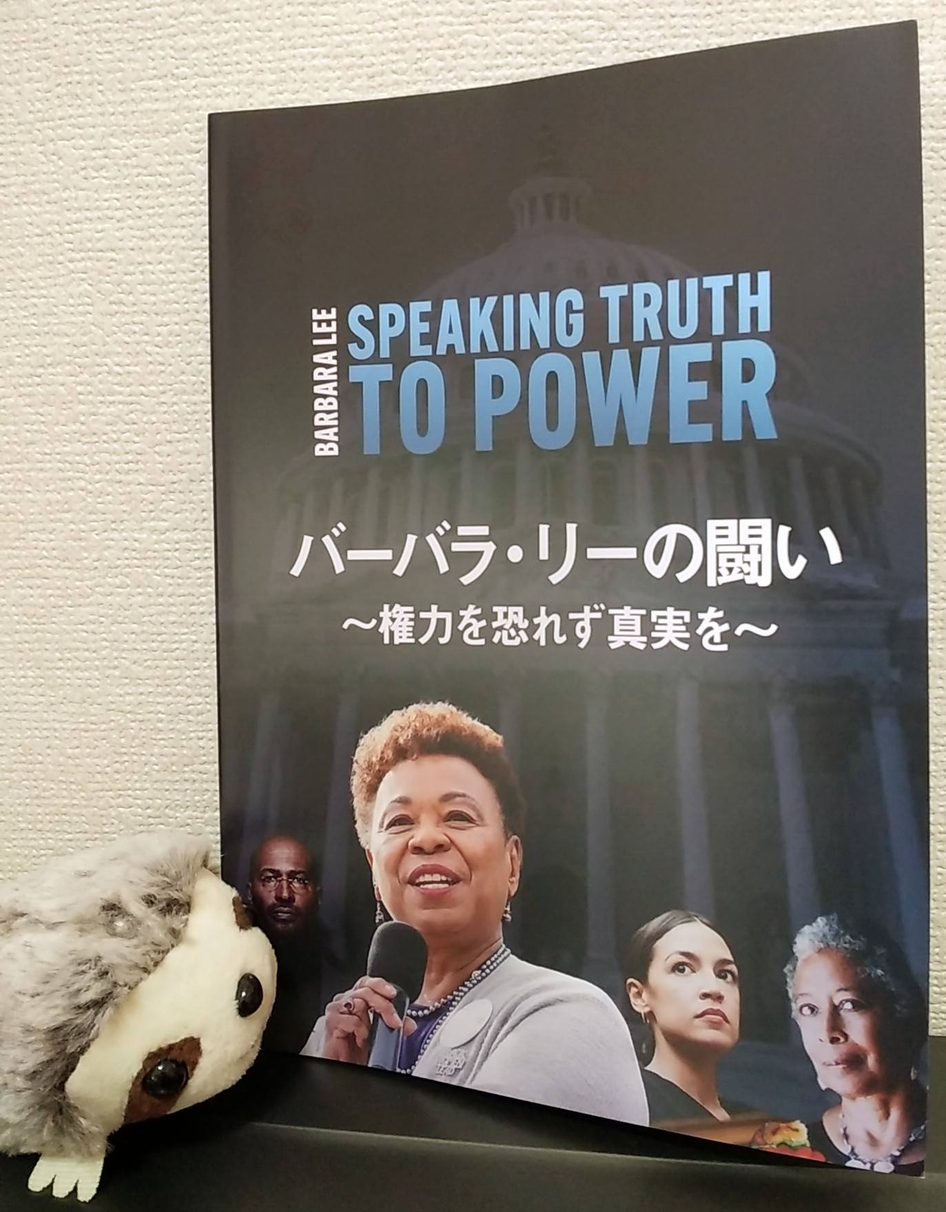 映画バーバラ・リーの闘い解説ブックレット