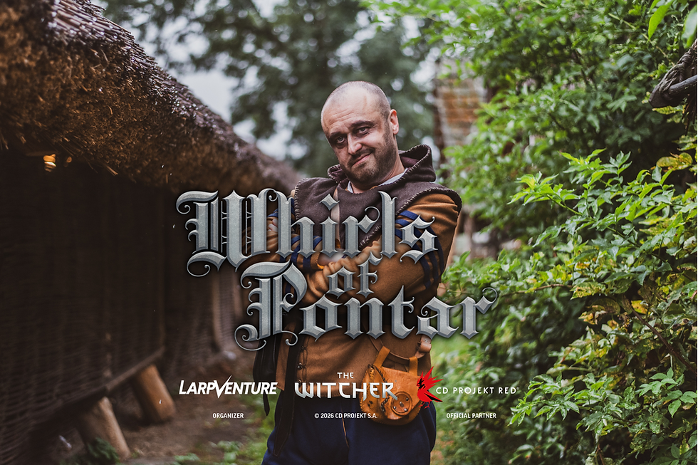 Whirls of Pontar - bilingual run